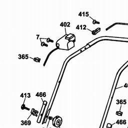 Wolf-Garten Concept 43 AC spare parts