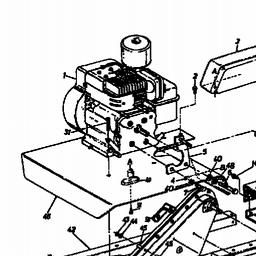 MTD GARTENTILLER  5 spare parts