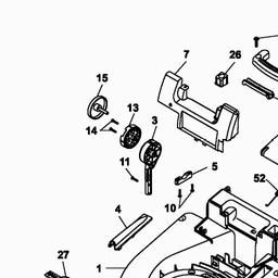Wolf-Garten Premio 40 EA spare parts