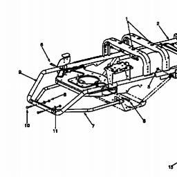 CUB CADET Z 44 spare parts