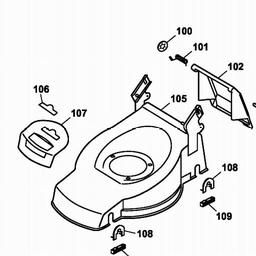 Wolf-Garten Power Edition 42 QRA spare parts