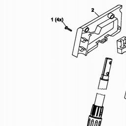 Wolf-Garten Accu BS 100 spare parts