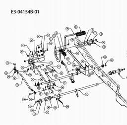 CUB CADET FMZ 42 spare parts