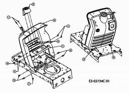 LAWNFLITE 603 LT spare parts