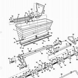AGRIFAB SPIKE/SPREADER 45-0301 spare parts