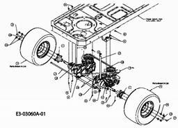 Massey Ferguson MF 50-22 ZT spare parts