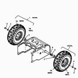 Troy-Bilt POLAR 5056 spare parts
