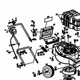 Golf 345 HE spare parts