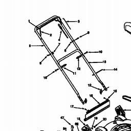 MTD 529 B spare parts
