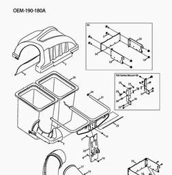 MTD 700 series LT-5 38"/96cm 42"/107cm from 2008 spare parts