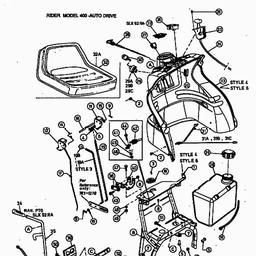 LAWNFLITE 704 spare parts