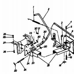 MTD 485 - 42"/107cm for 300, 400, 600 series to 1999 spare parts