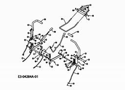 MTD P 155 spare parts