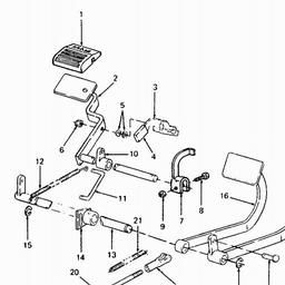 CUB CADET 1782 spare parts