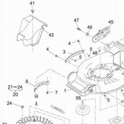 LawnFlite-Pro (2006) 448KJR spare parts