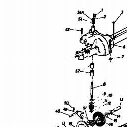 MTD 10/76 HN spare parts