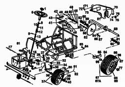 Gutbrod SPRINT 1000 E spare parts