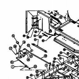 Yard-Man HA 4135 spare parts