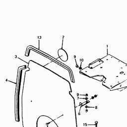 CUB CADET 1340 spare parts