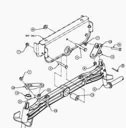 CUB CADET GT 1224 spare parts