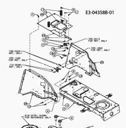 Yard-Man HN 5180 B spare parts