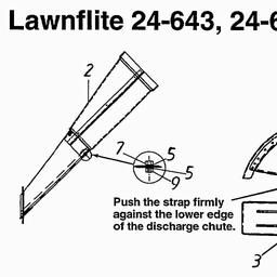 LAWNFLITE (1996) 29-204 / 290-204-000 REMOVE spare parts