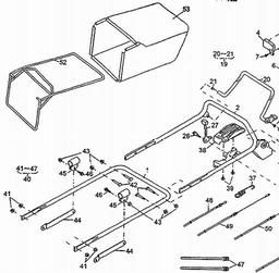 LawnFlite-Pro (2005) 448KR spare parts