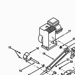 LAWNFLITE (2003) 580A / 25A-580A678 EDGER spare parts