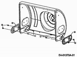 White SB 626 spare parts