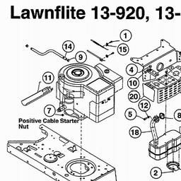 MTD (1996) 13-304P / 136C450D611 spare parts