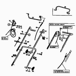 MTD GES 45 H spare parts