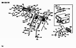 Gutbrod MH 534 RV spare parts