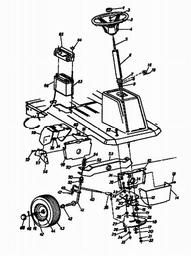 MTD 8/66 spare parts