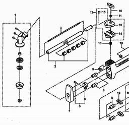LAWNFLITE PROVF500LV spare parts