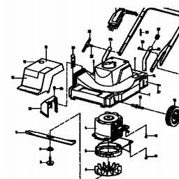 Golf 130 SE spare parts
