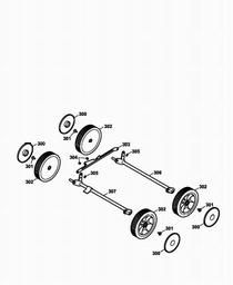 Wolf-Garten UV 40 H spare parts