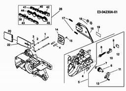 CUB CADET CC 4256 spare parts