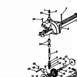 MTD SUPER 12-96 N spare parts