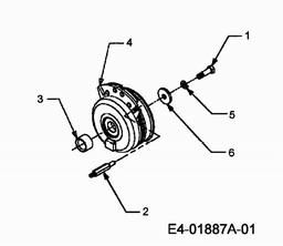 CUB CADET HDS 2205 spare parts