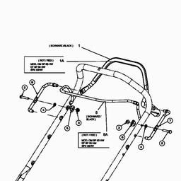 Yard-Man YM 7021 SPB spare parts