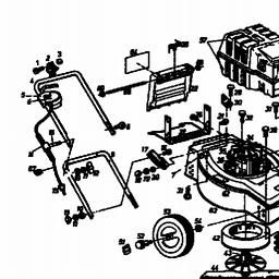 Golf 345 HE spare parts