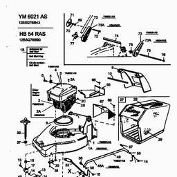 Yard-Man YM 6021 AS spare parts