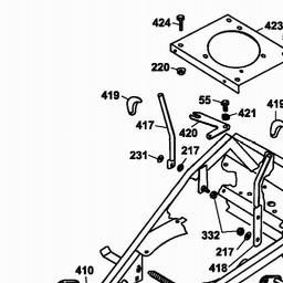Wolf-Garten OHV 3 spare parts