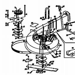 Gutbrod SPRINT 1002 E spare parts