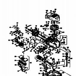 Gutbrod HB 46 R spare parts