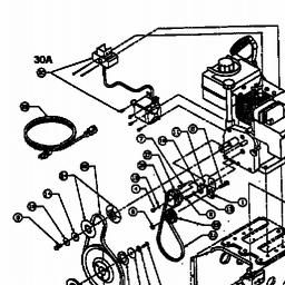 Yard-Man E 623 D spare parts
