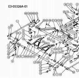 CUB CADET TANK S 60 spare parts