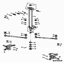 CUB CADET SS 230 spare parts