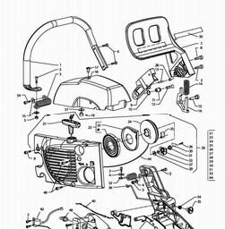MTD GCS 46/40 C spare parts