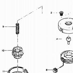 LAWNFLITE (1990) S256 spare parts